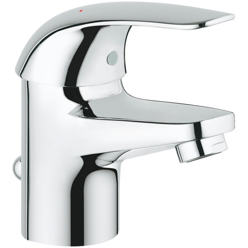 Смеситель для раковины GROHE Euroeco 23262000 однорычажный хром